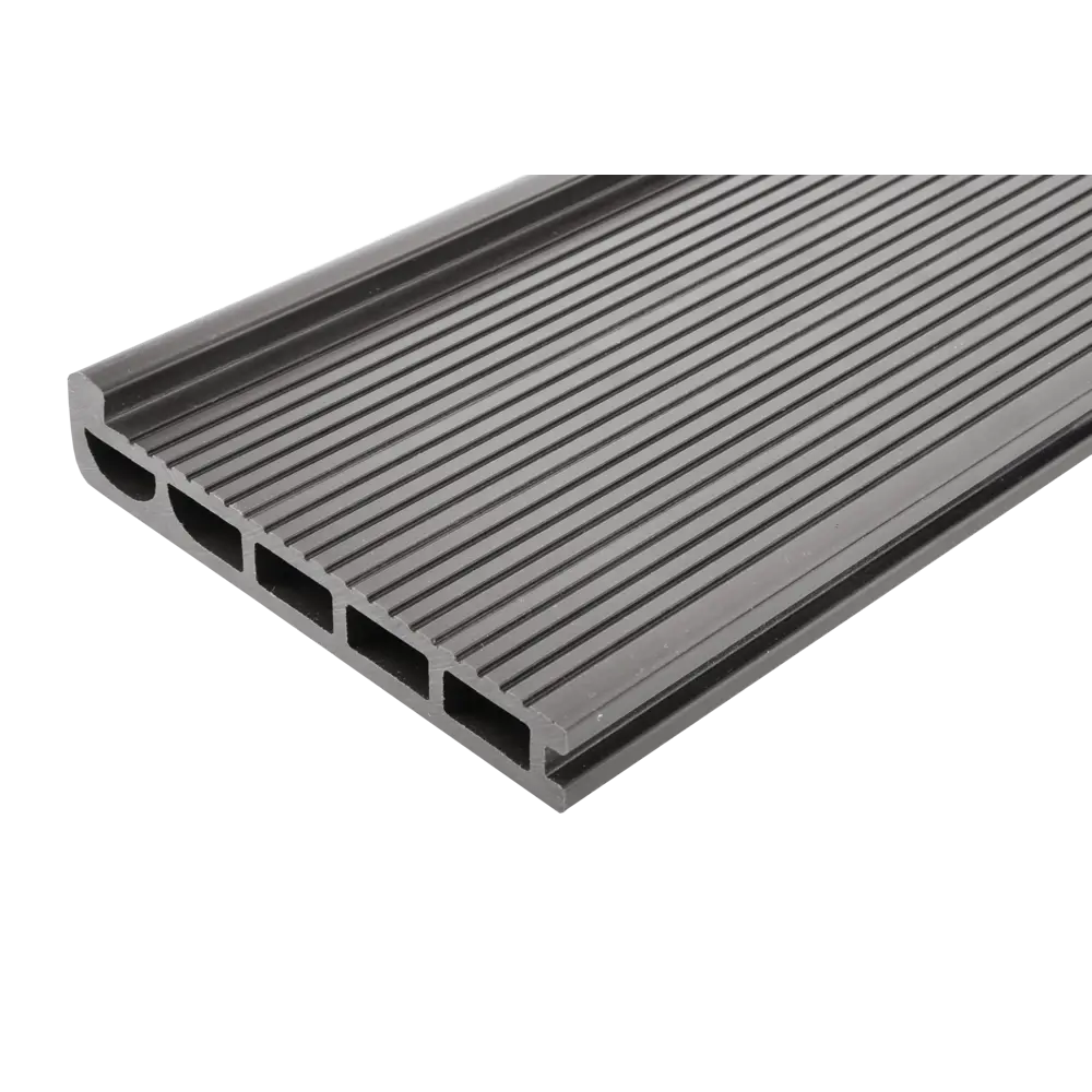 Террасная доска ДПК T-Decks серая 2000x170x35 мм 89410230 STLM-1571969 - Вид №2