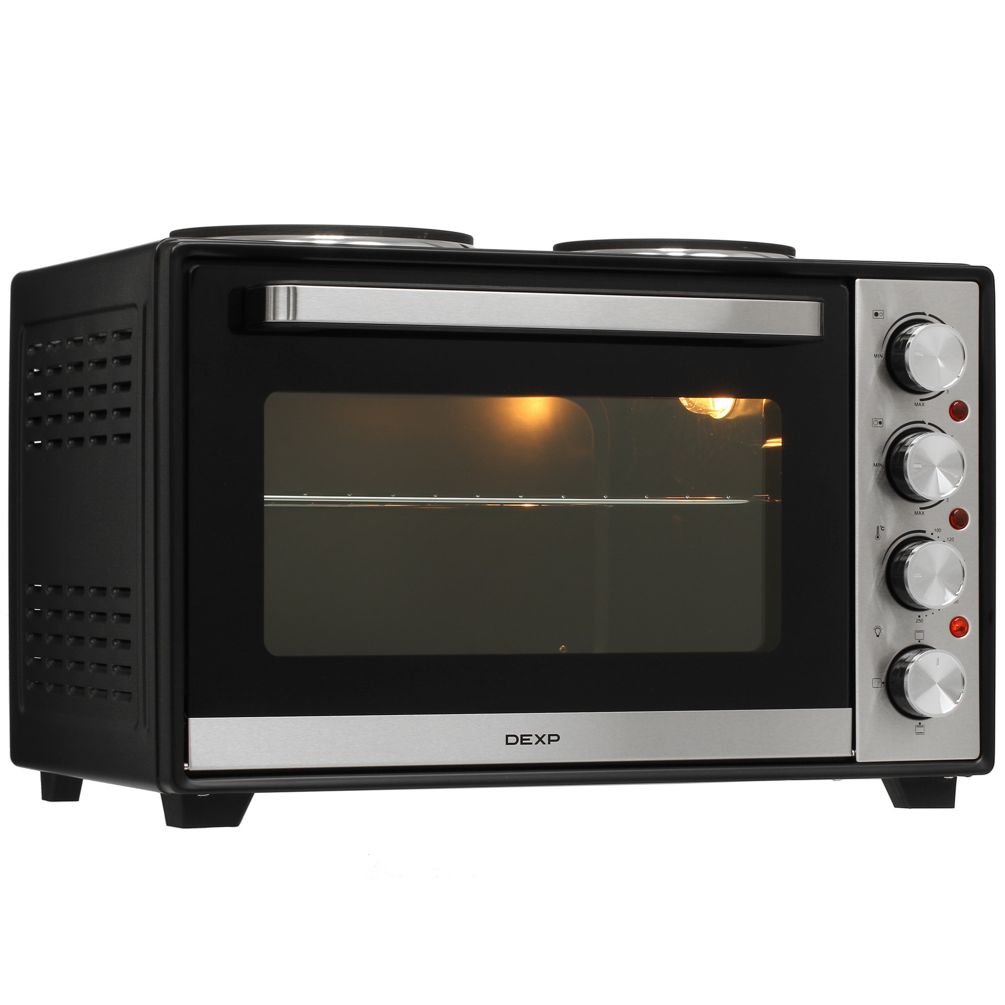 5417199 Мини-печь DEXP VN-3800 HP черный STDN-0057249 - Вид №1