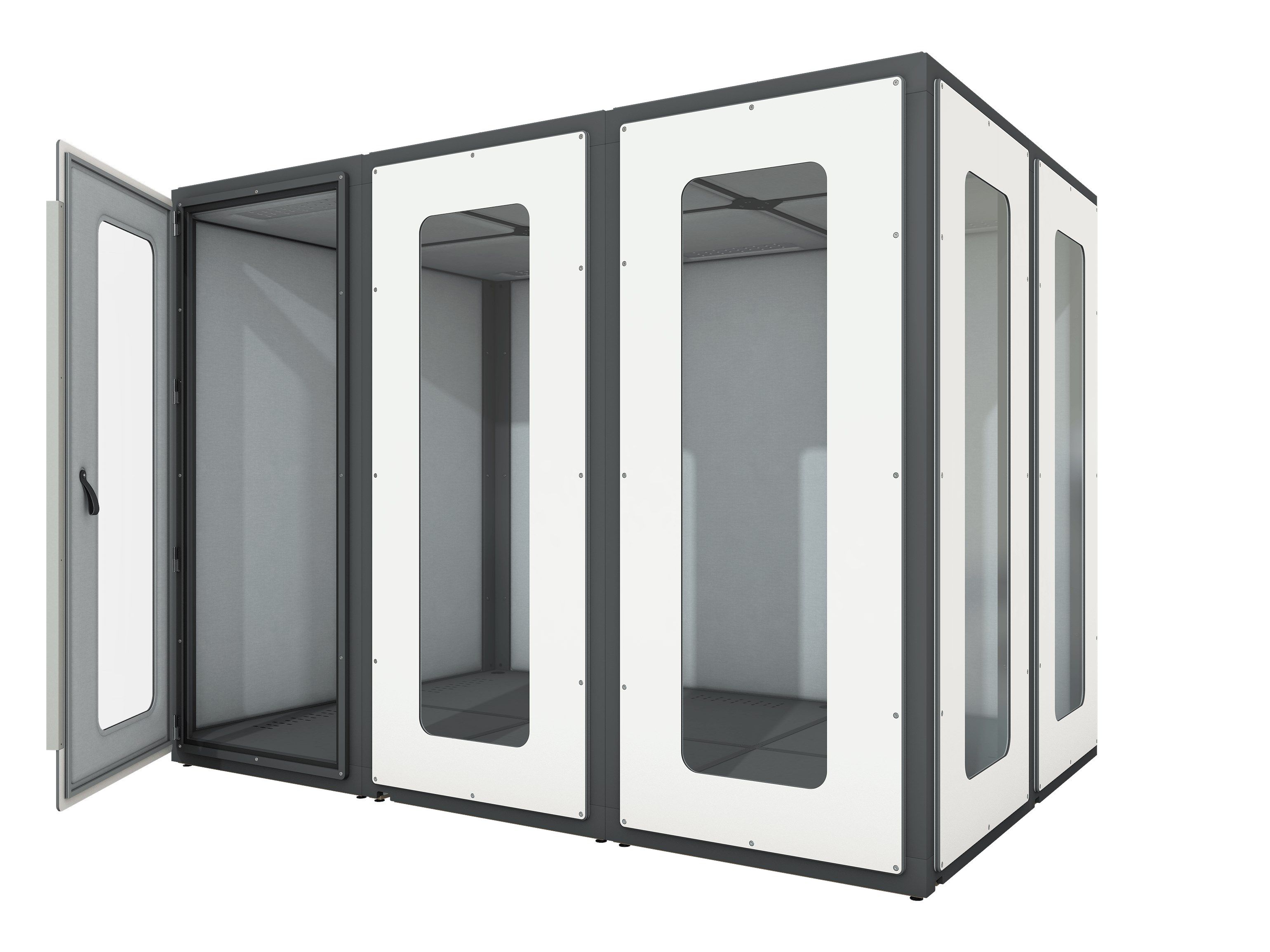 Многосторонняя акустическая офисная кабина Vicoustic VICBOOTH OFFICE - MEETING BOOTH - 2x3 ARCH-00039911 - Вид №2