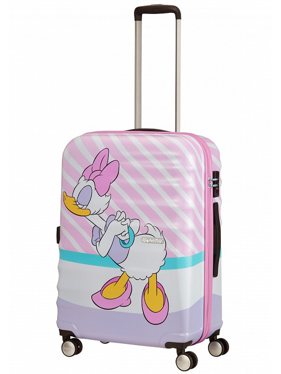 31C-90004 Чемодан 31C*004 Spinner 67/24 American Tourister Wavebreaker Disney Comics  - Вид №6