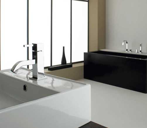 750120PN02LR Смеситель Bandini Ice Cube Santreyd - Вид №1