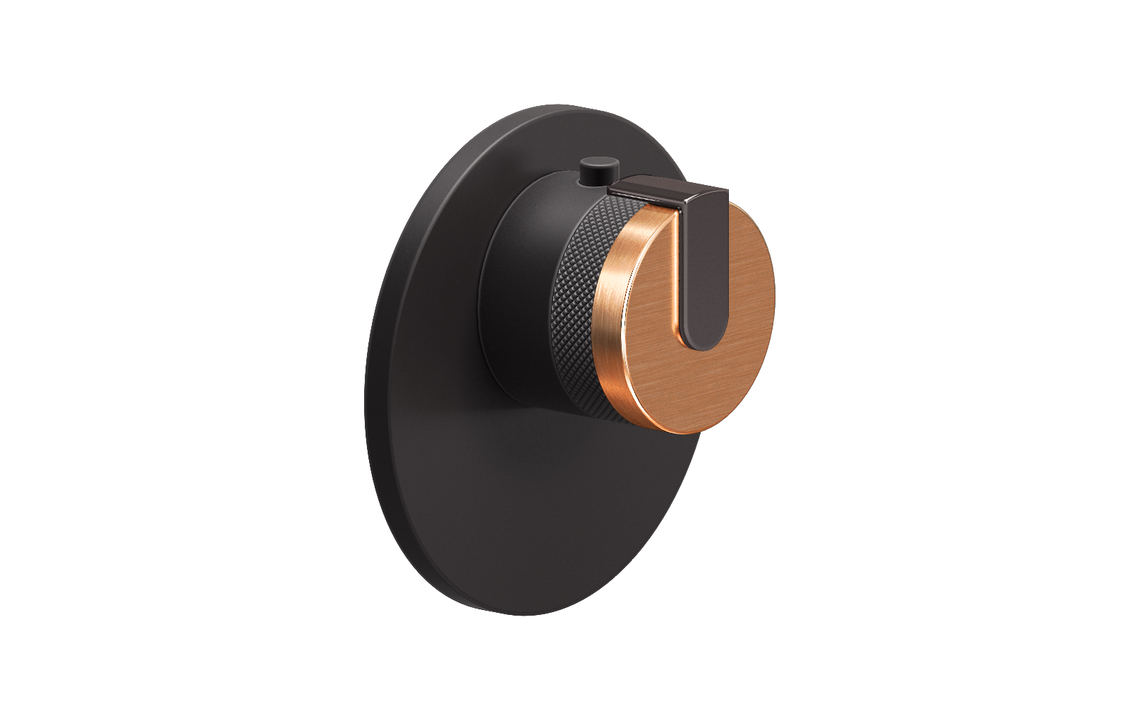 E-8027-R1BRGE-L1OX-GM-T Термостатический переключатель 3/4-Внешняя часть GRAFF MOD+