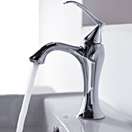 Смеситель для раковины Ventus KEF-15001CH krausru  - Вид №5