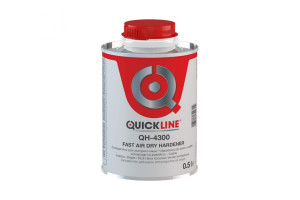 16507502 Отвердитель для QC-7300 0.5л 4300/S0.5-QH Quick Line