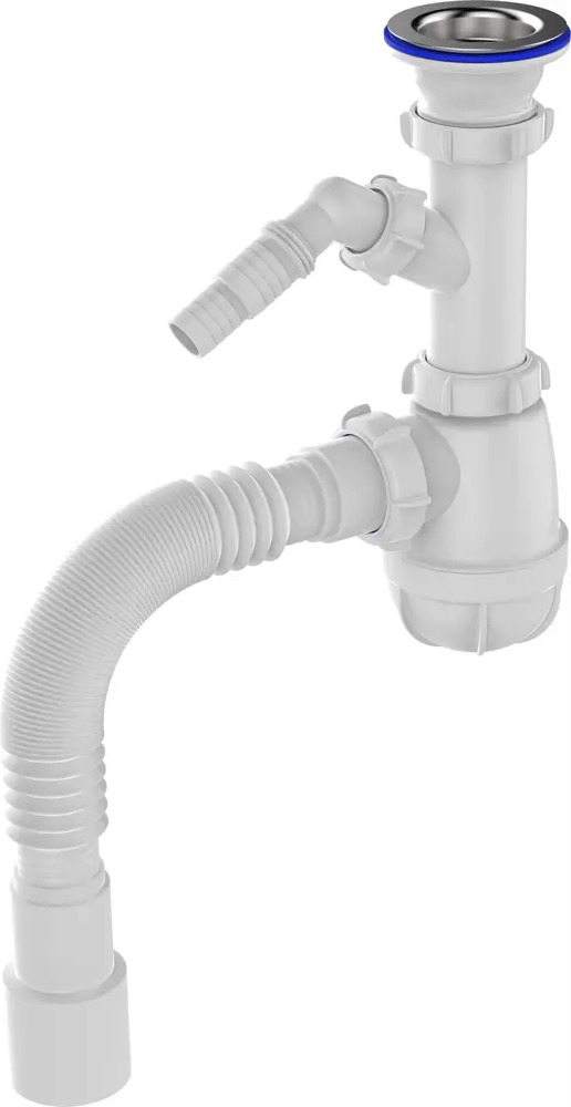 90674116 Сифон для раковины Aquant B1025-30-MR 1 1/2"х40 мм STLM-0332926