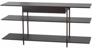 Potocco Открытый отдельно стоящий деревянный книжный шкаф Arial 870\ms