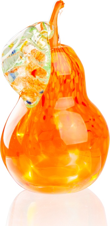 10624045 Шувалов Сувенир "Груша" (малая) Стекло 