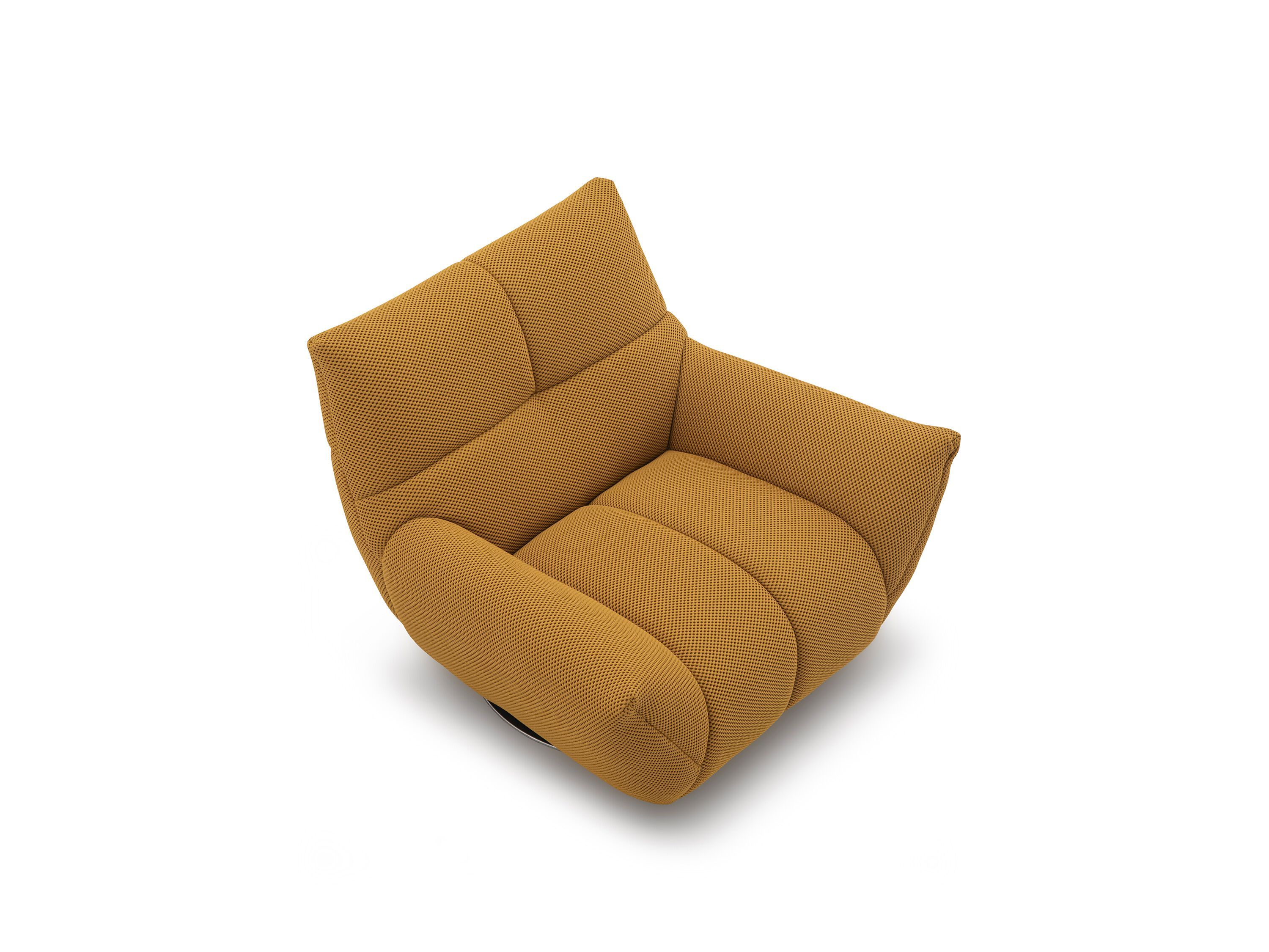 Тканевое вращающееся кресло с подлокотниками CAMPO DE' FIORI MOJITO ARCH-00062332 - Вид №5