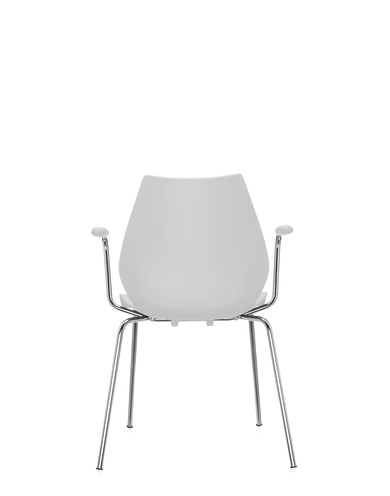 Штабелируемый офисный стул из полипропилена с подлокотниками Kartell MAUI ARCH-00042012 - Вид №27
