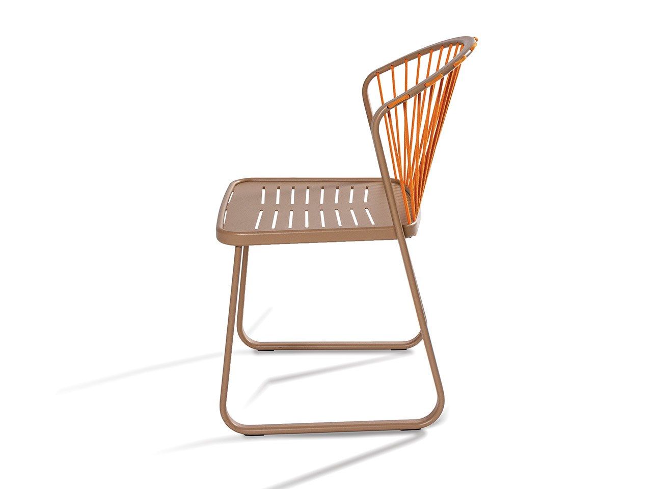 Стул для сада из нержавеющей стали Coro Салли ARCH-00056334 - Вид №4