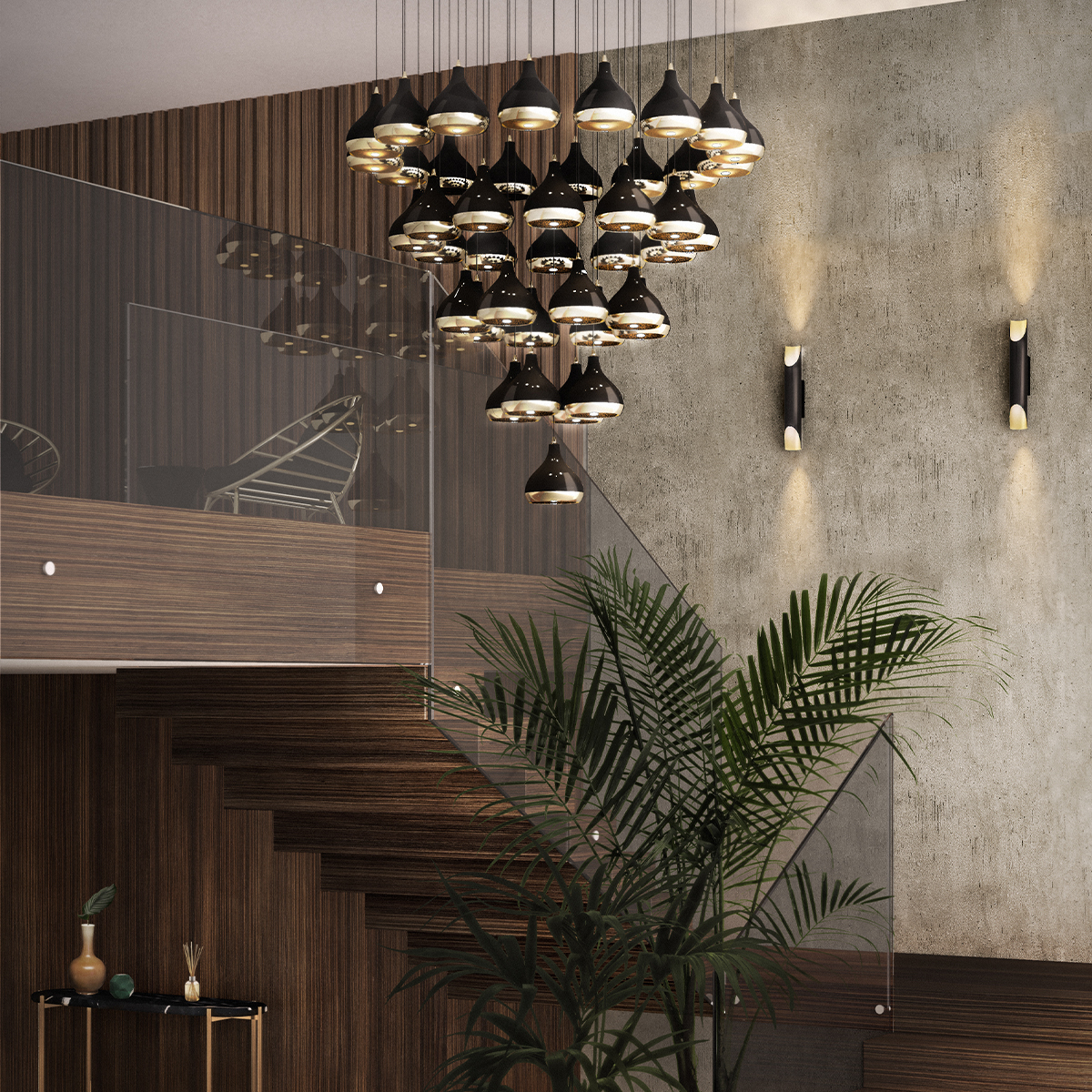 Подвесные лампы Hanna Covethouse DELIGHTFULL  - Вид №1