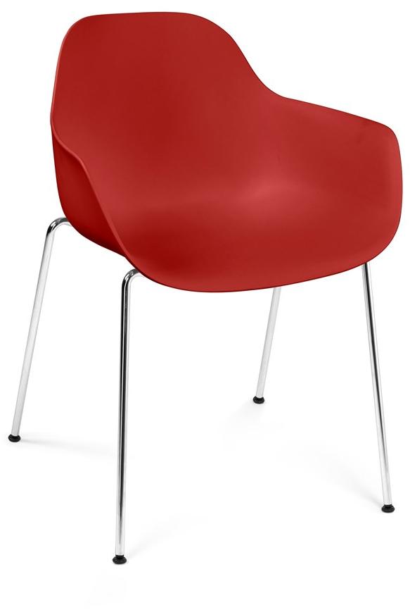 Crassevig Стул полипропиленовый с подлокотниками Pola sun-id-1353032 - Вид №5