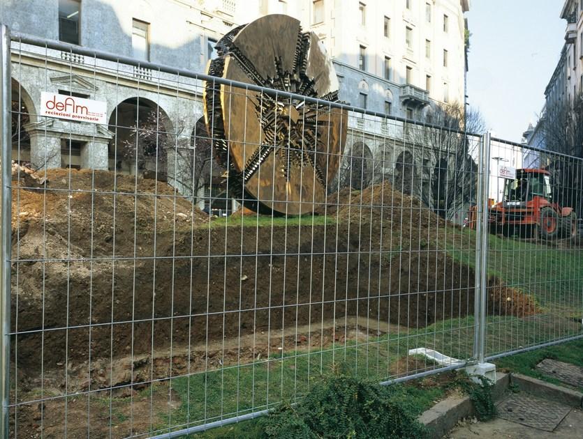 NUOVA DEFIM Система мобильных ограждений Defender sun-id-1400474 - Вид №4