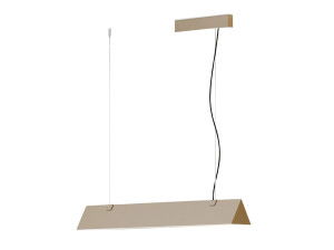 Металлический светодиодный подвесной светильник