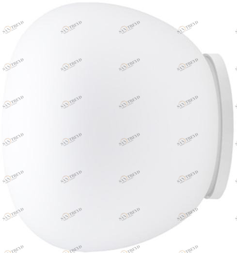 Fabbian Настенный светильник из стекла / потолочный светильник Lumi mochi sun-id-1435878