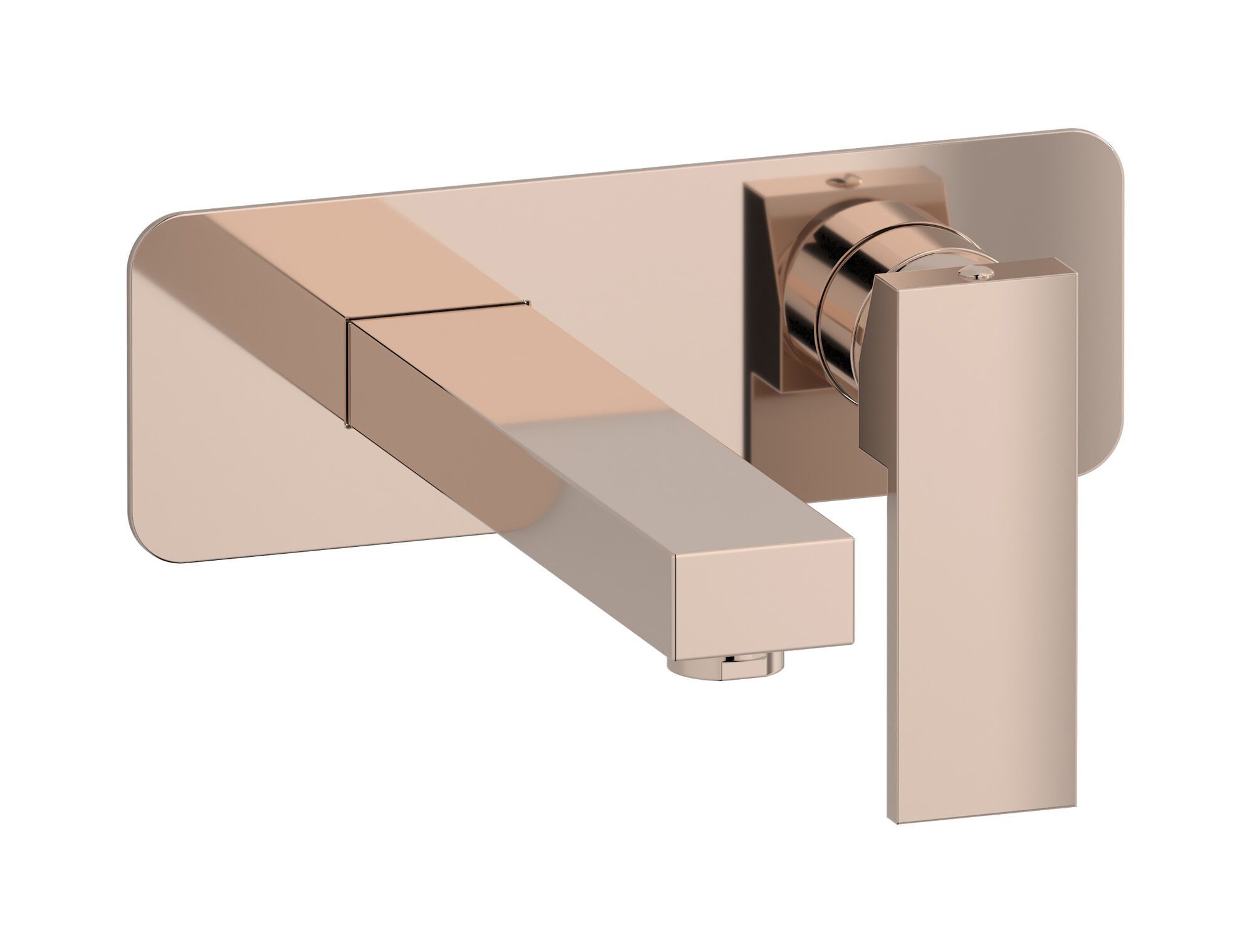 Настенный смеситель для раковины с 2 отверстиями и автоматическим сливом IB сердцеед ARCH-00113980 - Вид №5