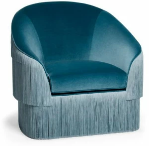 Munna Кресло из ткани с подлокотниками Fetiche