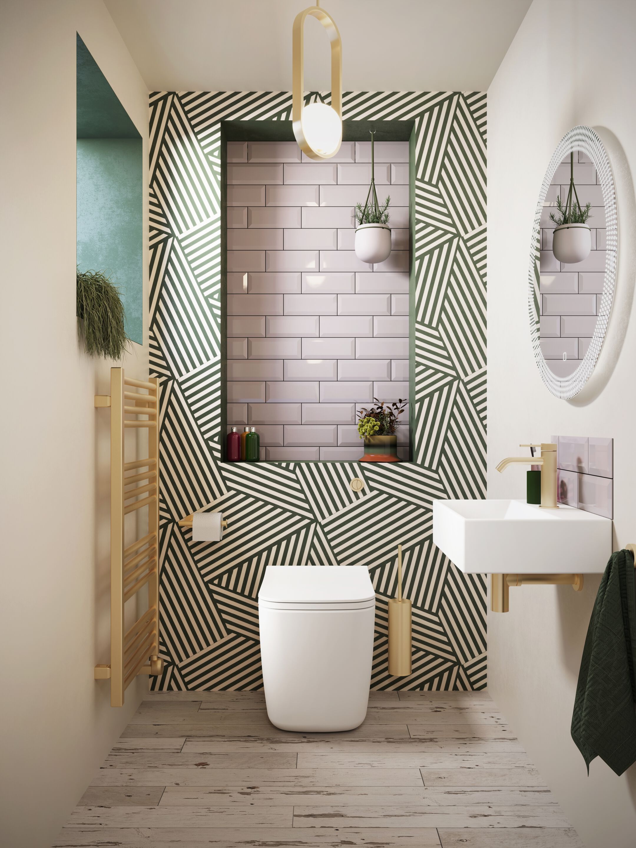 Прямоугольная ручная мойка CROSSWATER BECK ARCH-00111787 - Вид №5