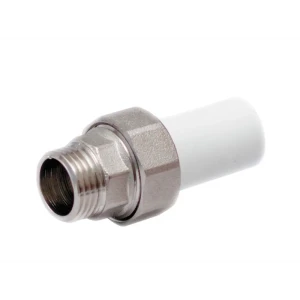 Муфта разъемная Valfex 1"x20 мм НР полипропилен 10158125 82194896 STLM-2078188