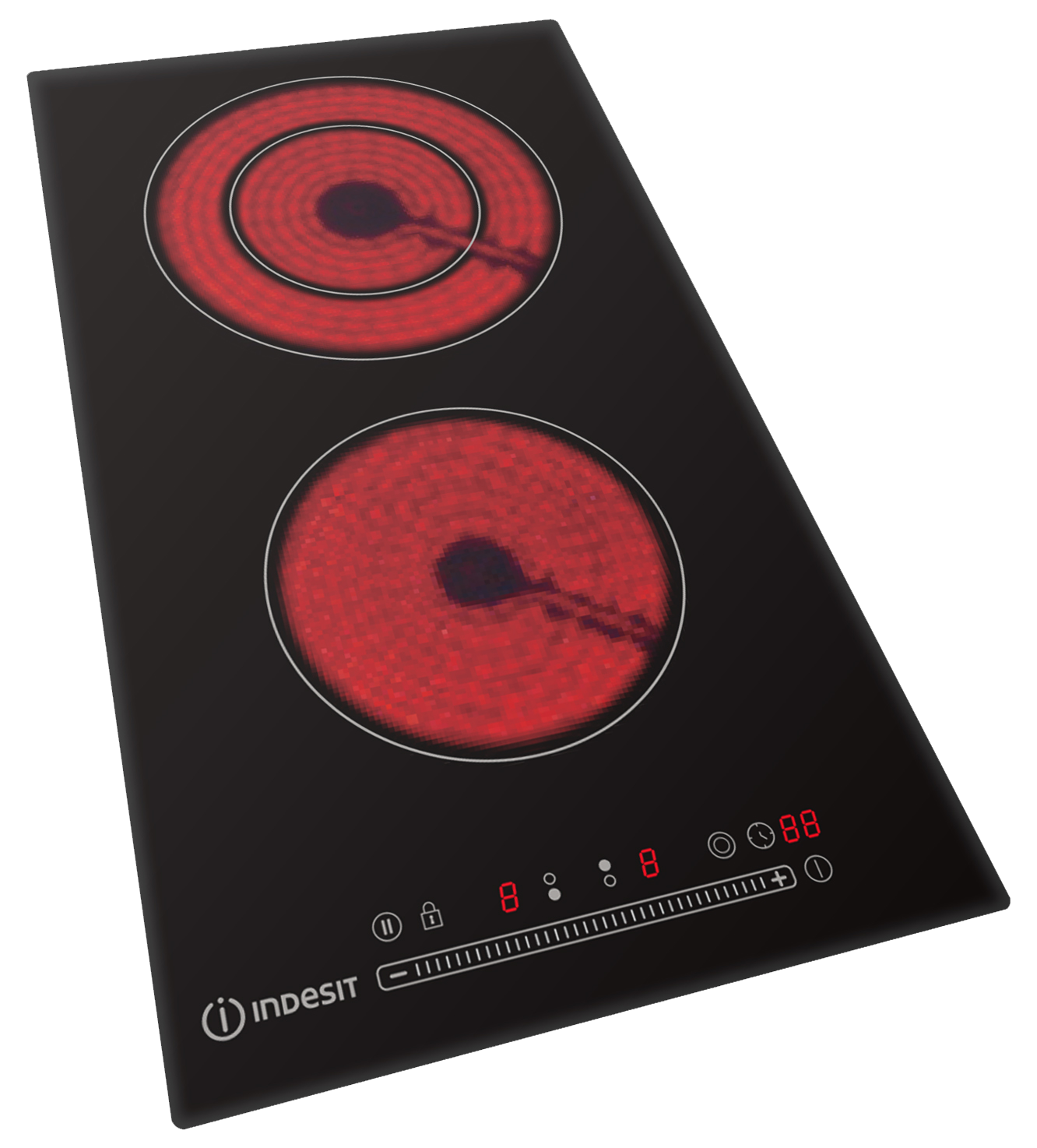 9267987 Электрическая варочная поверхность Indesit IRC 230 STDN-0028085 - Вид №2