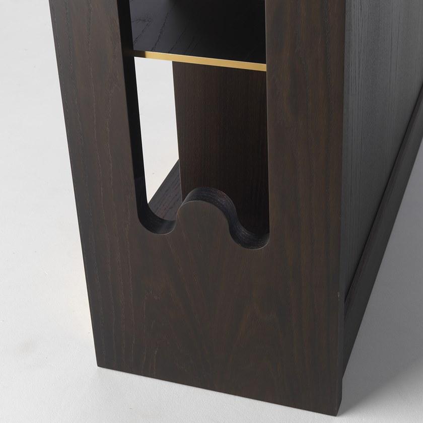 Paolo Castelli Открытый книжный шкаф в мдф sun-id-1484800 - Вид №3