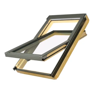 Мансардное окно Fakro FTP (CH) 66x118 см сосна