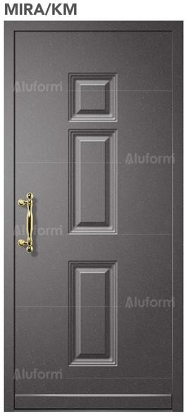 ROYAL PAT Бронированная дверная панель из алюминия Aluform® novecento sun-id-1356674 - Вид №5