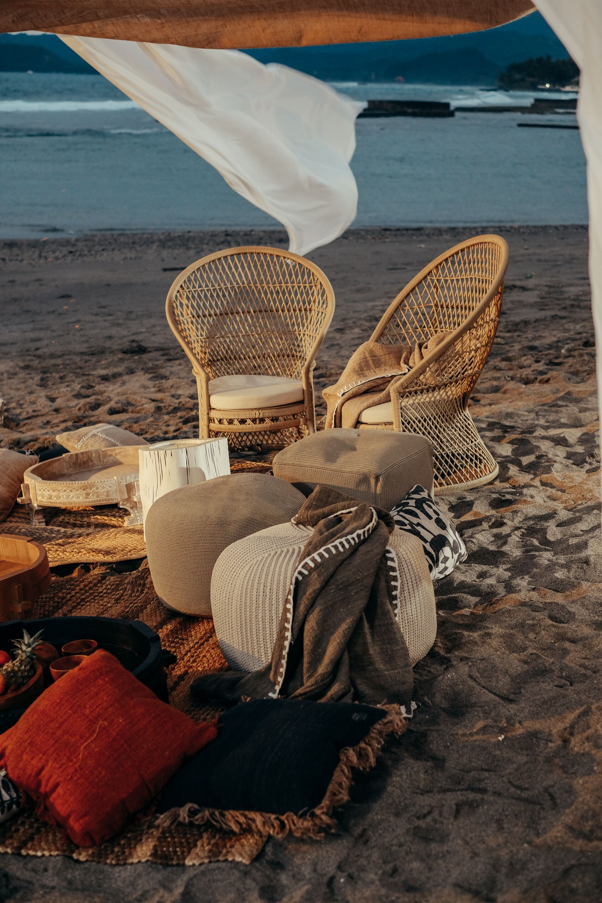 Круглая веревка сад пуфик cbdesign Виареджо ARCH-00074737 - Вид №14