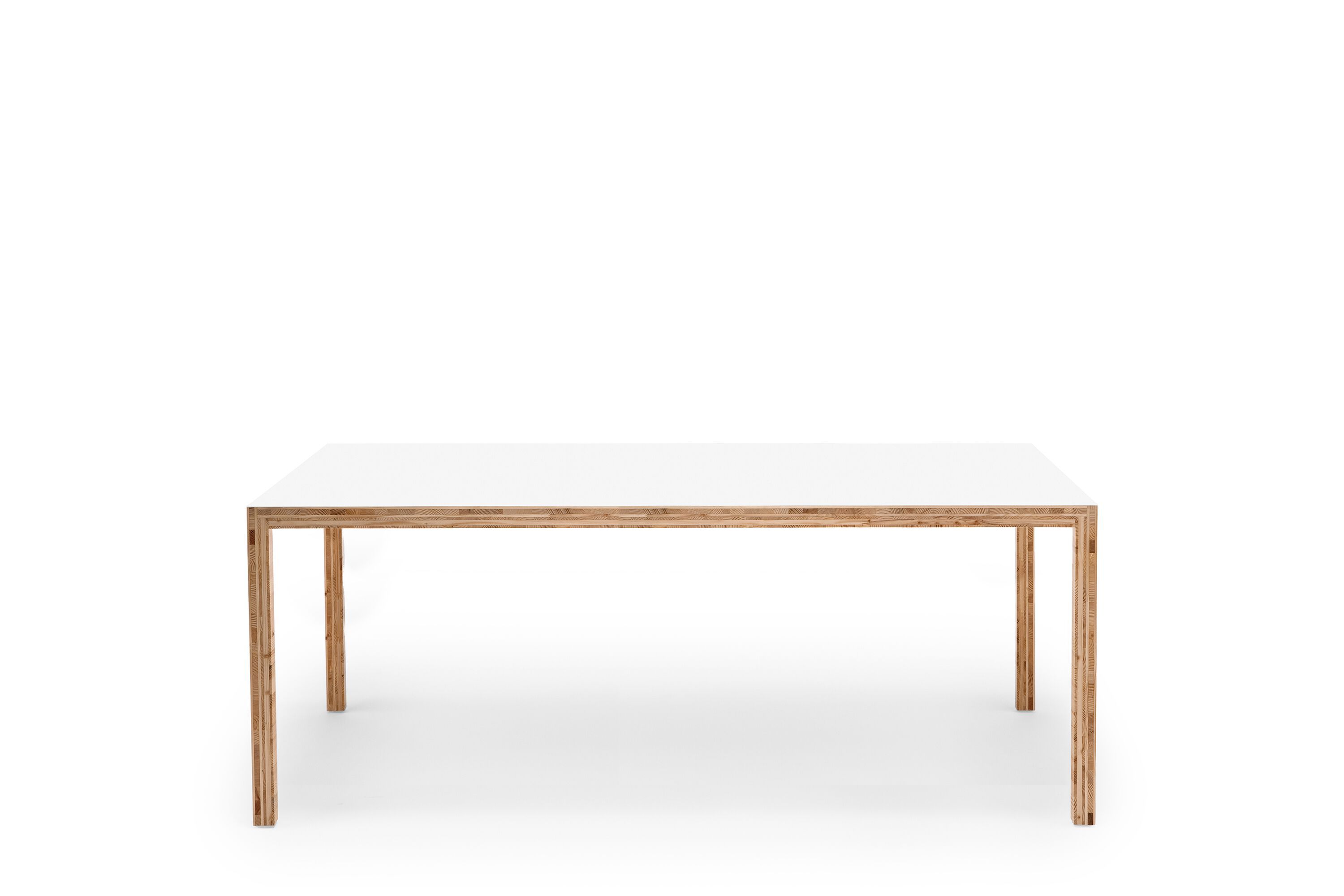 Прямоугольный стол для совещаний из ели Established&Sons Table ARCH-00100307 - Вид №4