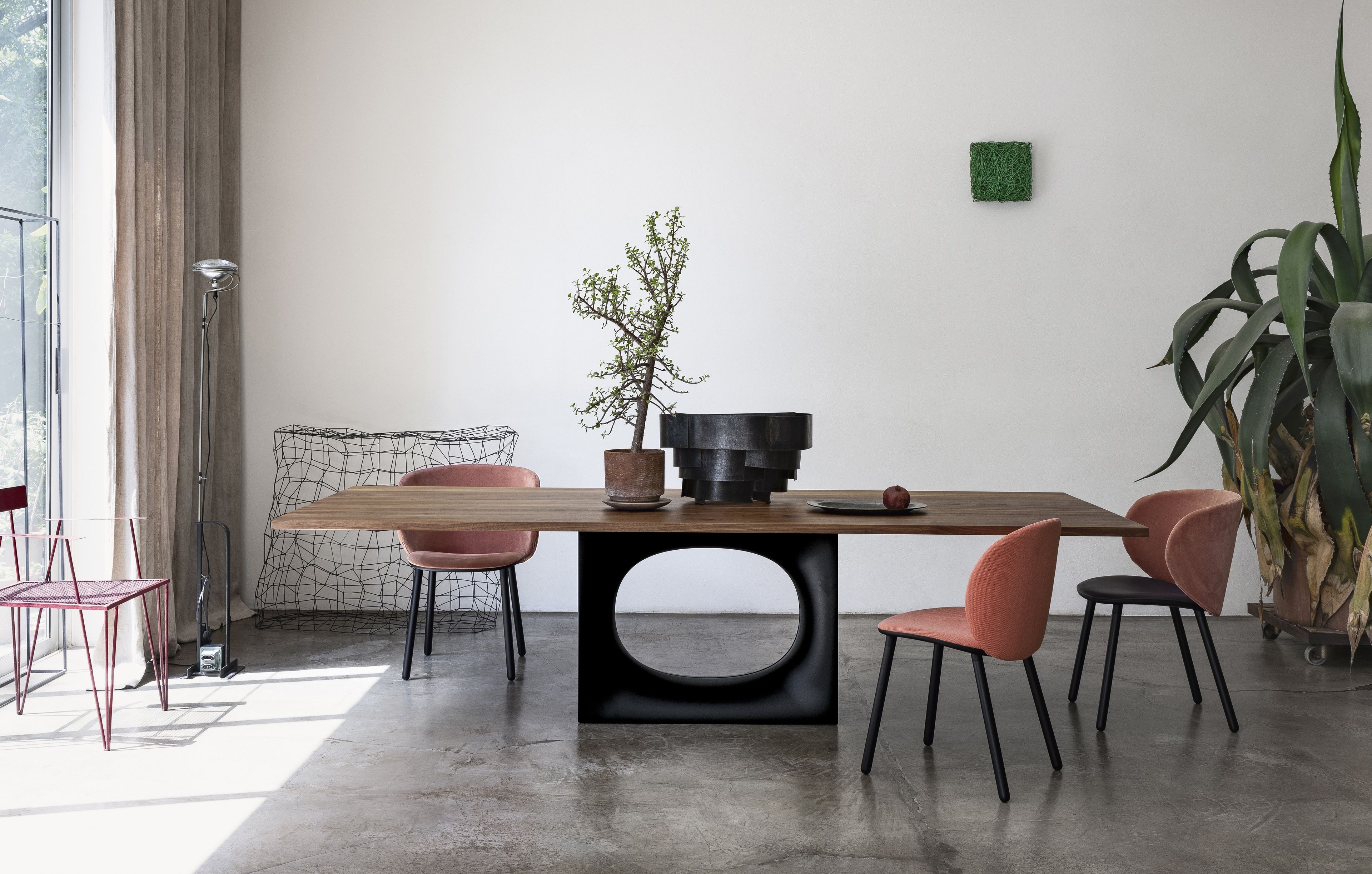 Деревянный прямоугольный стол для гостиной Kristalia Holo ARCH-00055208 - Вид №2