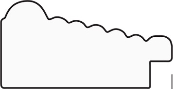 BY 1346 Зеркало в багетной раме - сухой тростник 51 mm EVOFORM Definite - Вид №3