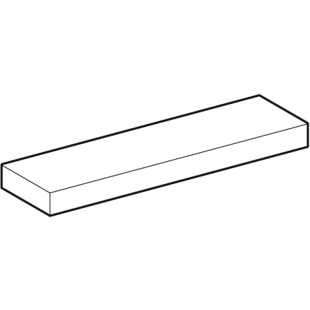 840962000 Настенная полка Geberit iCon Geberit  - Вид №1