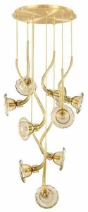 MULTIFORME Подвесной светильник из дутого стекла Ikebana Ss3370-9