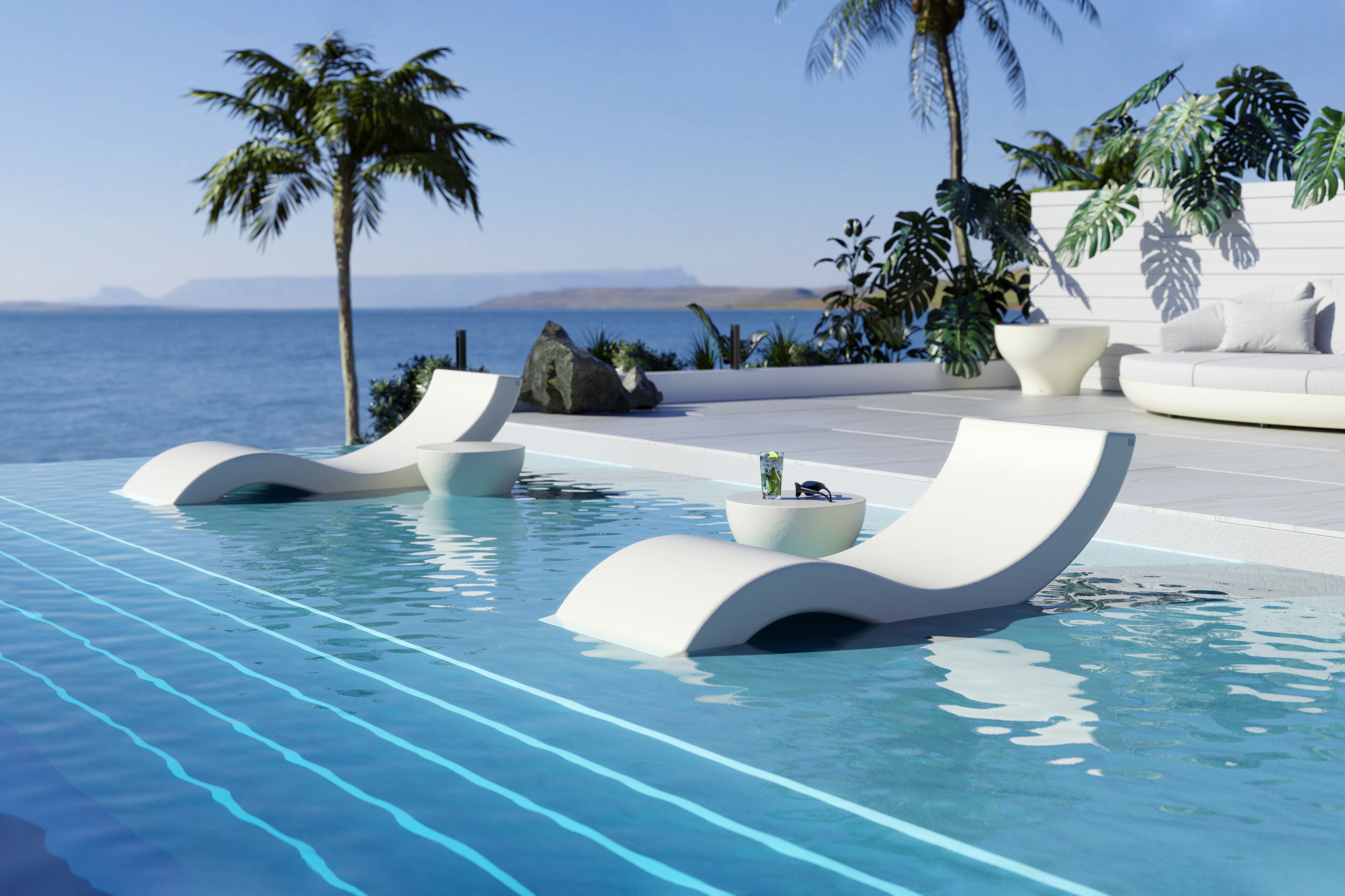 Садовая кровать из стекловолокна GANSK ARCH-00148827 - Вид №9