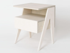 Тумбочка из фанеры с ящиками