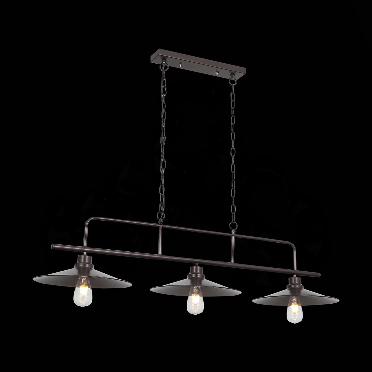 Подвесная люстра ST Luce Sсarno SL265.403.03 ST LUCE ДИЗАЙНЕРСКИЕ, SСARNO 108707 Коричневый  - Вид №3