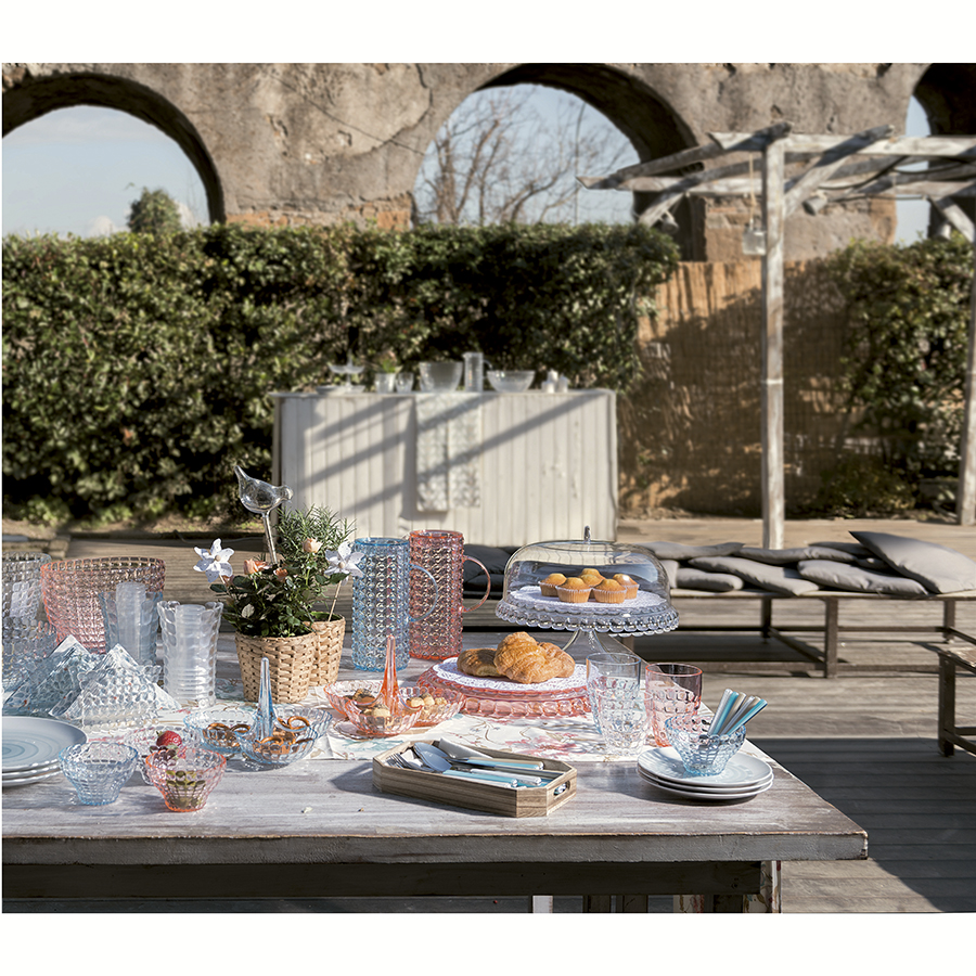 19940000 Блюдо для торта с крышкой, tiffany, D36 см Guzzini  - Вид №5