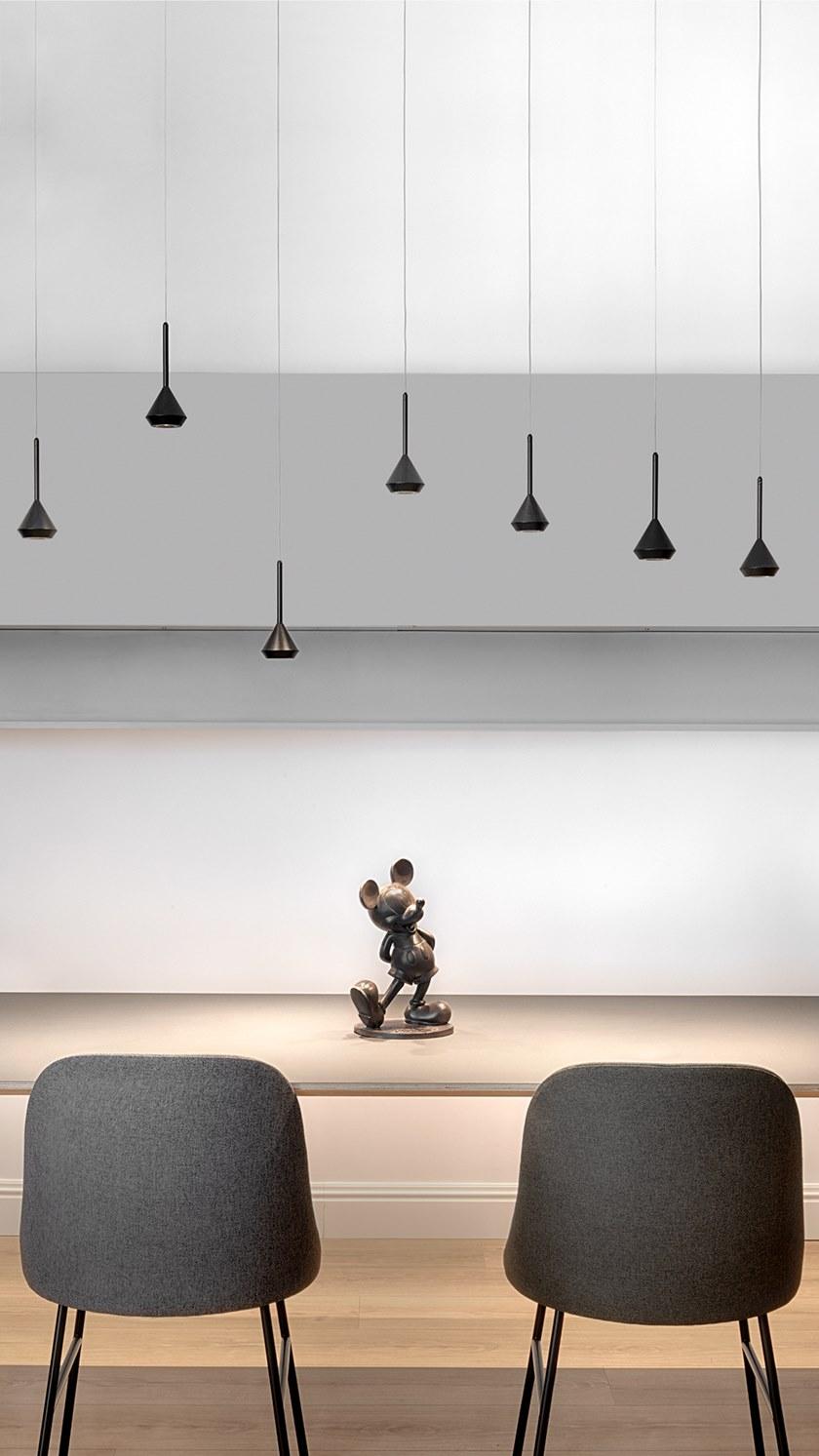 Arkoslight Светодиодный подвесной светильник из алюминия Spin sun-id-1488092 - Вид №67