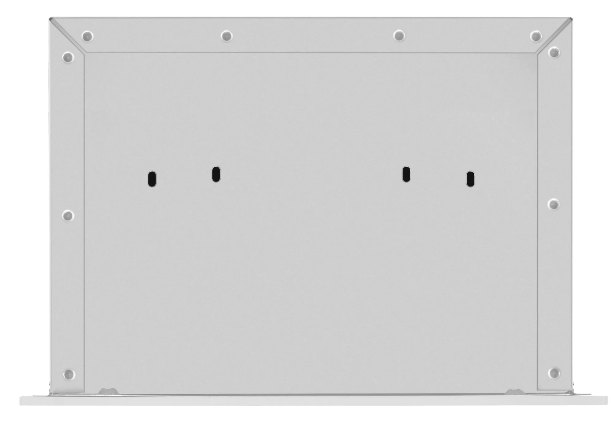 9270635 Вытяжка полновстраиваемая Meferi INBOX52WH GLASS COMFORT белый/белый STDN-0098221 - Вид №9