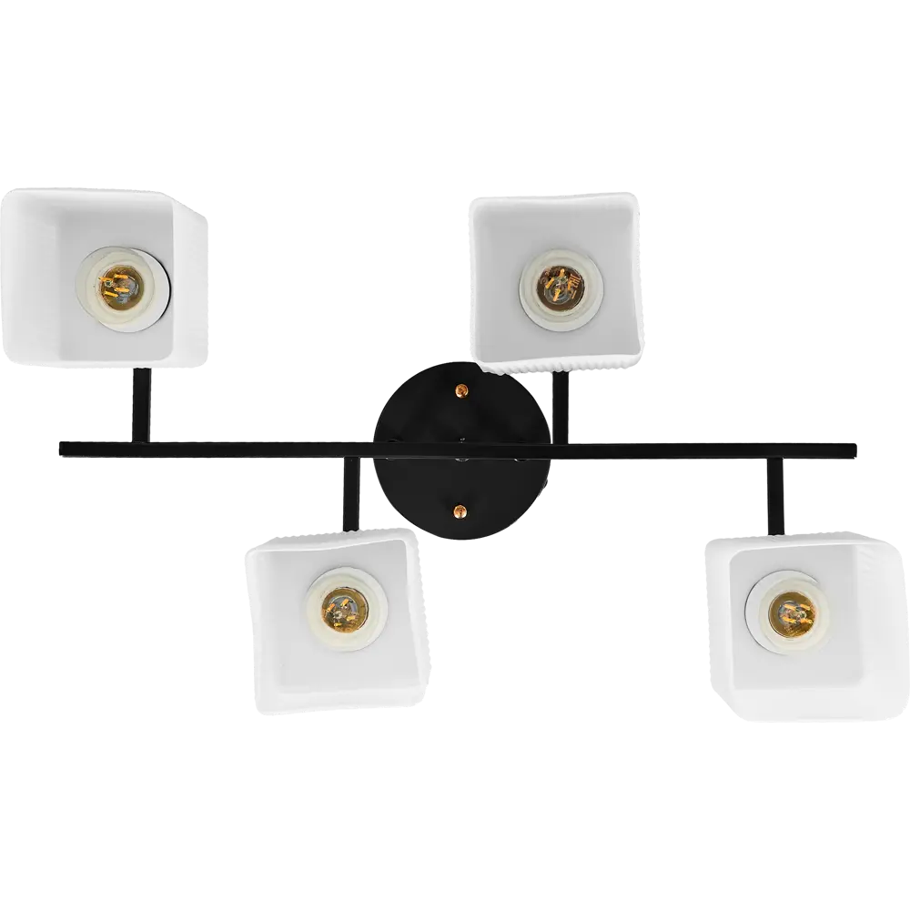 Люстра потолочная Arte Lamp Merope 4 лампы цвет черный 89364901 STLM-2027088  - Вид №3
