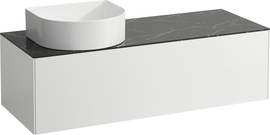 H4054220340401 Шкафчик, 1 ящик, совместим с раковиной-чашей 812340, 812341, 812342, 812343, с отверстием слева LAUFEN PRO - Вид №6