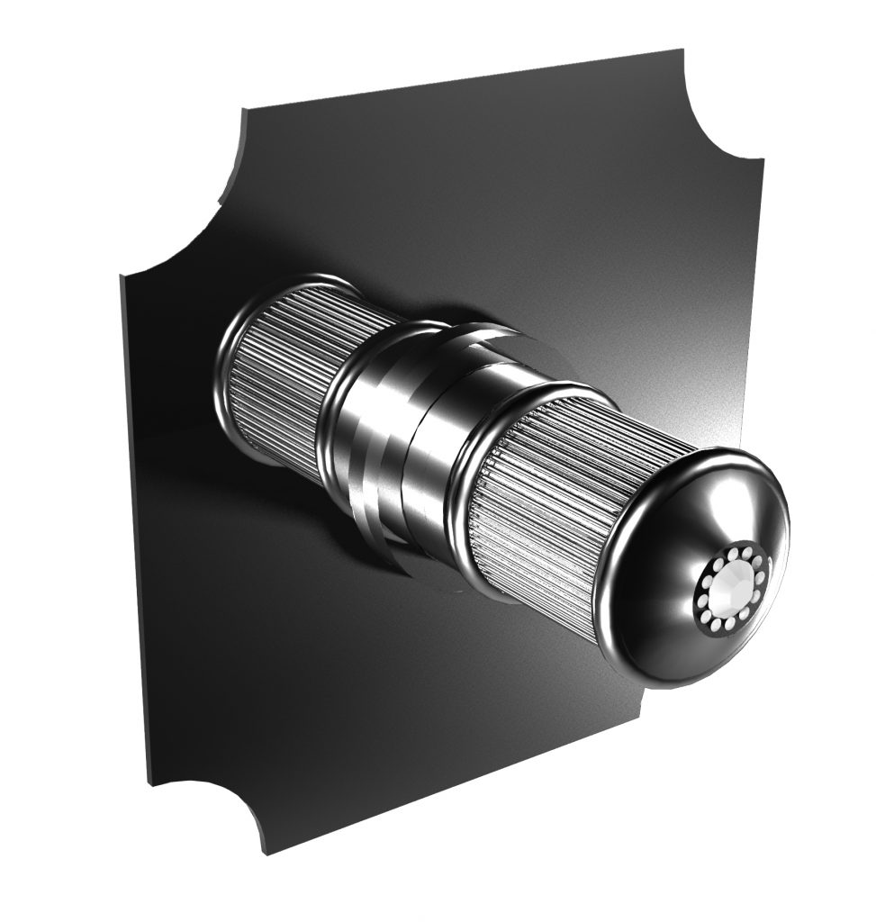 06556-65556 2 выходных переключателя (1 вход - 2 выхода). Bongio Royale80 