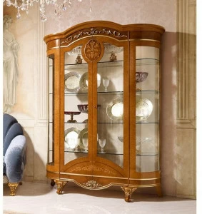 Barnini Oseo Витрина из фанерованной древесины Diamante