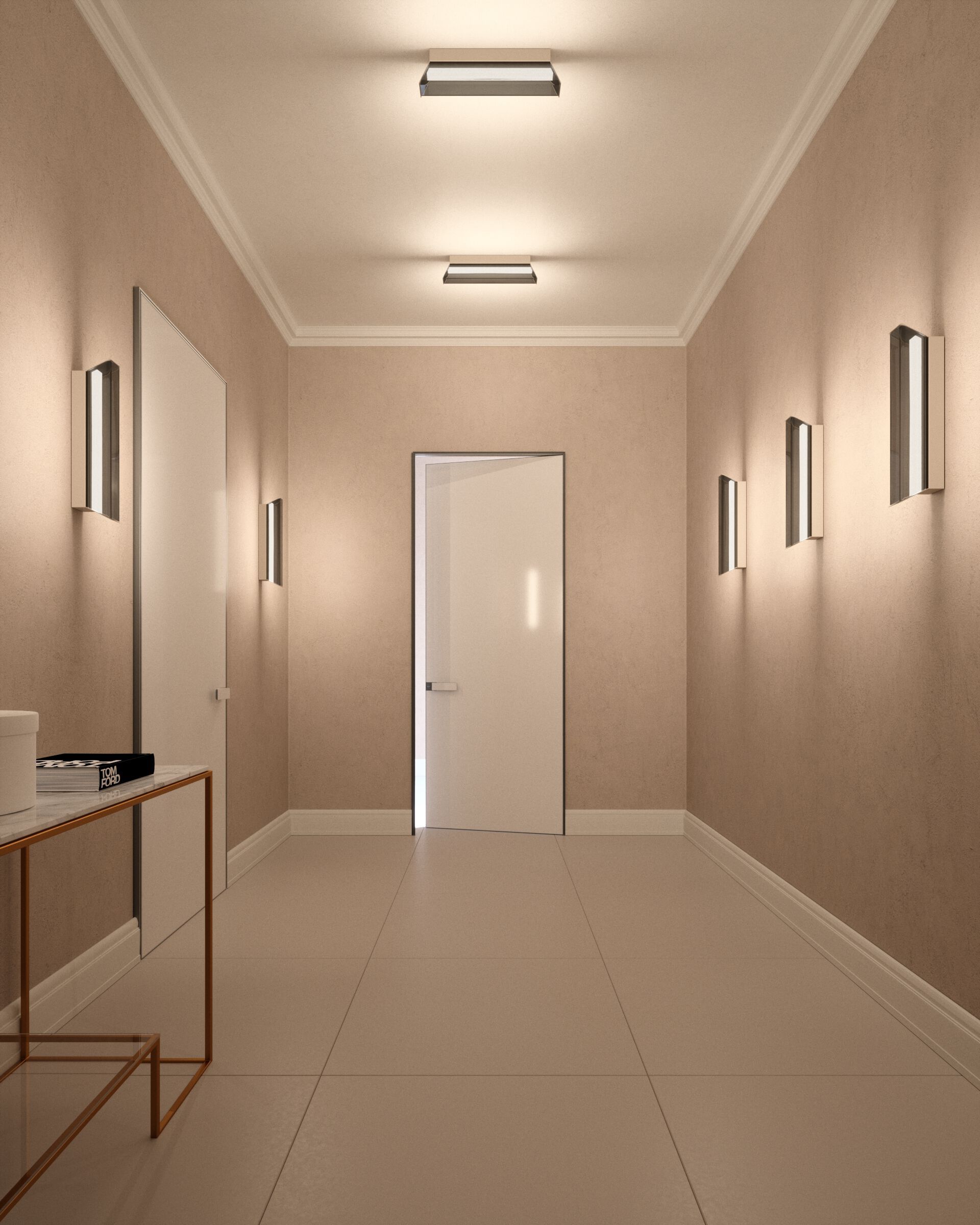 Светодиодный потолочный светильник из боросиликатного стекла Cangini & Tucci Regula ARCH-00052158 - Вид №2