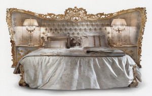 Кровать TRAVIATA ASNAGHI INTERIORS L32901