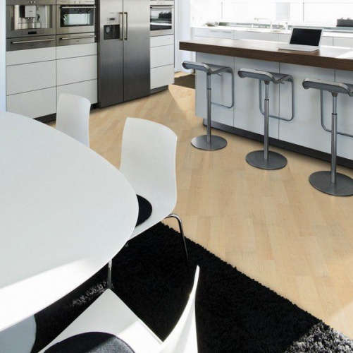 Паркетная доска Golvabia Lightwood 2-strip белый Дуб Натур (Гладкая) 1190х195 мм 1700200013 - Вид №7