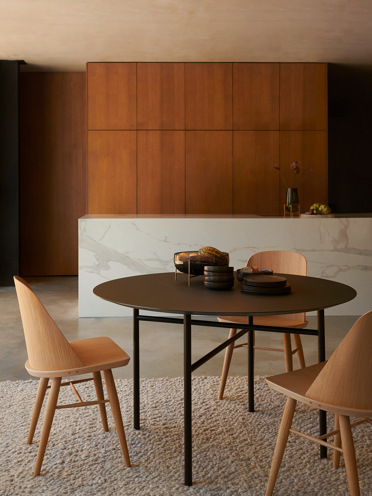 5709262026203 Обеденный стол Snaregade, круглый LuceLight  - Вид №7