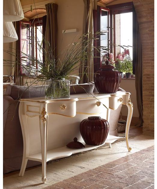 VOLPI Консоль с ящиками Night & day 3003 - Вид №1