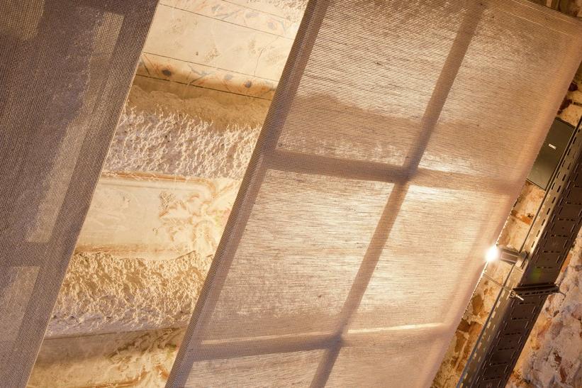 TTM Rossi Сетчатая ткань из металла и джута Metaldesign sun-id-1489489 - Вид №12