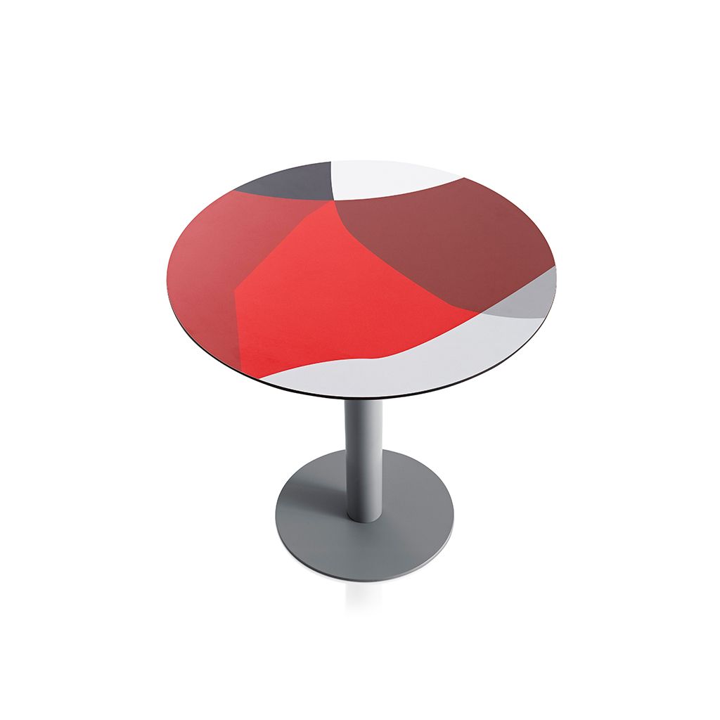 Круглый ламинированный стол Diabla Abstrakt Mona ARCH-00087852 - Вид №13